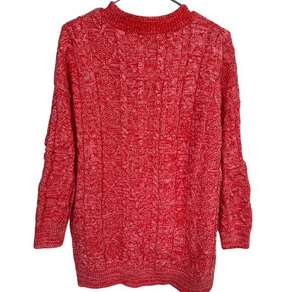 Pilcro Anthropology Coral Knit Sweater M - Picture 2 of 3